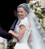 Стало известно имя дизайнера, который создал свадебное платье Пиппы Миддлтон