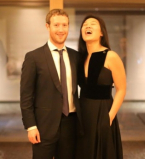 Пять лет вместе: Марк Цукерберг поздравил супругу с годовщиной свадьбы