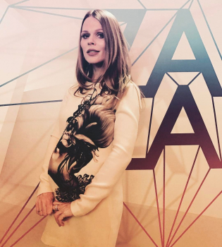 Ольга Фреймут опубликовала фото с любимым мужчиной