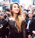 Регина Тодоренко впервые появилась на красной дорожке Каннского фестиваля-2017