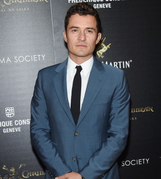 Орландо Блум фото 2017