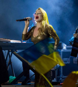 Тина Кароль впервые побывала в Израиле