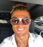 Фотофакт: Криштиану Роналду во второй раз станет папой