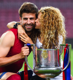 Шакира с мужем