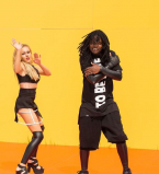 Алеша на съемках нового клипа