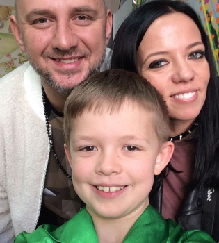 Сын Потапа и Ирины Головой закончил учебный год с отличием