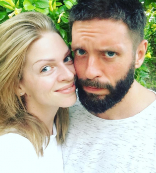 Яна Глущенко провела медовый месяц в Эмиратах