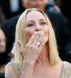 Ума Турман, Диана Крюгер, Уилл Смитт: звезды блистают на церемонии закрытия Каннского фестиваля