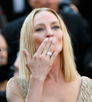 Ума Турман, Диана Крюгер, Уилл Смитт: звезды блистают на церемонии закрытия Каннского фестиваля