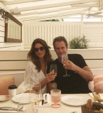 19 лет вместе: Синди Кроуфорд и Рэнди Гербер отметили годовщину свадьбы