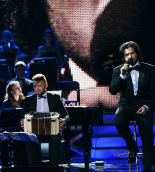 Виртуоз-оркестр KIEV-TANGO-PROJECT исполнил Стинга на концерте Владимира Ткаченко