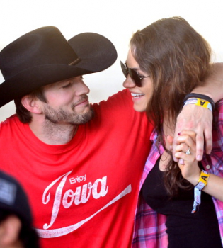 Мила Кунис и Эштон Катчер снялись в реалити-шоу &quot;Холостячка&quot;