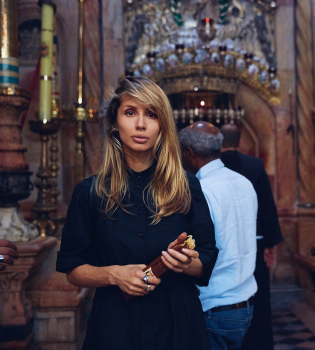 Светлана Лобода в Иерусалиме