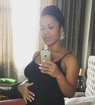 Беременная Гайтана фото