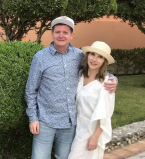 Евгений Сморигин с женой