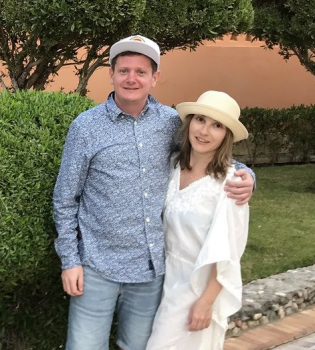 Евгений Сморигин с женой