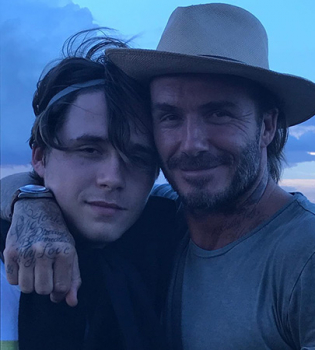 Навстречу приключениям: Виктория и Дэвид Бекхэм с детьми путешествуют по Африке