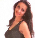 Лилия Ребрик в 20 лет