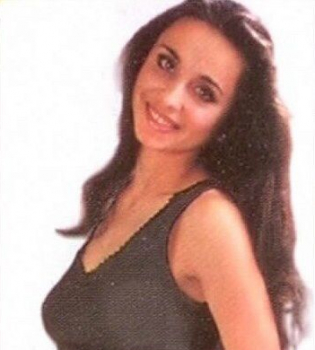 Лилия Ребрик в 20 лет