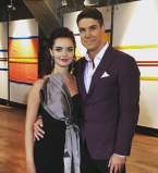 Дмитрий Черкасов и победительница шоу Холостяк 7 Лида Немченко