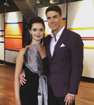 Дмитрий Черкасов и победительница шоу Холостяк 7 Лида Немченко