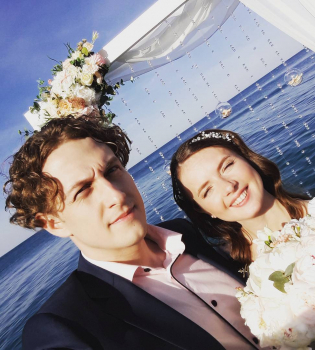 Ведущий ТСН Святослав Гринчук женился