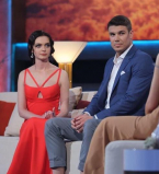 Дмитрий Черкасов и победительница шоу Холостяк 7 Лида Немченко