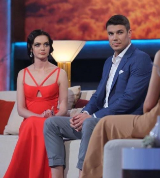 Дмитрий Черкасов и победительница шоу Холостяк 7 Лида Немченко