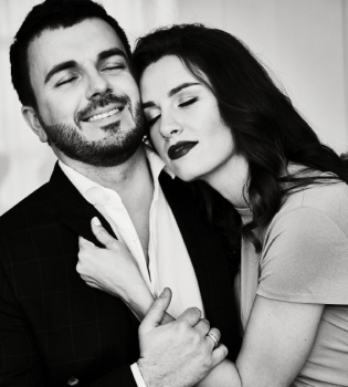 Григорий Решетник и его жена