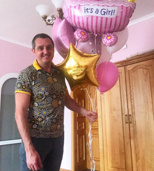 Дядя Жора стал папой в третий раз