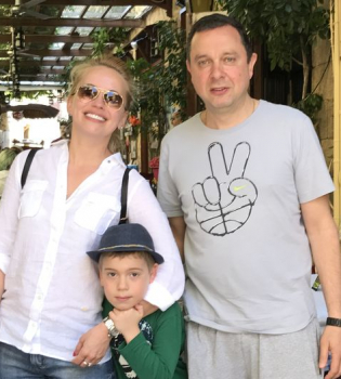 Оксана Гутцайт побывала в круизе по греческим островам