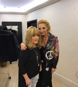 Алла Пугачева и Кристина Орбакайте