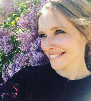 Катя Осадчая поделилась редким фото со своим отцом