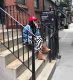 Ассия Ахат сходила на свидание со своим мужем