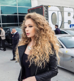 Яна Соломко трогательно поздравила дочь с двухлетием