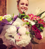 Тина Кароль и Лилия Ребрик сфотографировались на свадьбе в Минске