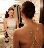 Миранда Керр показала роскошное обручальное кольцо