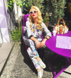 Алина Гросу отметила день рождения