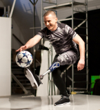 герои АТО отправляются в Финляндию, чтобы поддержать сборную Украины по футболу