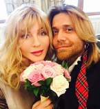 Ирина Билык и Аслан Ахмадов