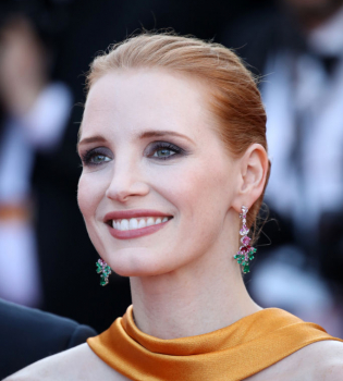 Официально: Джессика Честейн вышла замуж