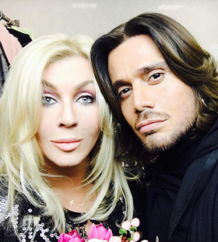 Ирина Билык и Аслан Ахмадов фото