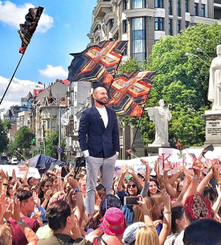 Андрей Бедняков на Х-факторе