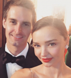 Миранда Керр впервые рассказала о своей свадьбе с Эваном Шпигелем