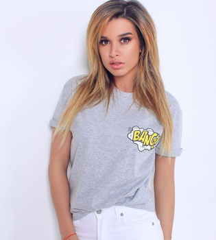 Ксения Бородина впервые показала полуторагодовалую красавицу-дочь Теону