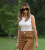 В сети впервые появились фото родителей Мелании Трамп: на кого похожа первая леди?