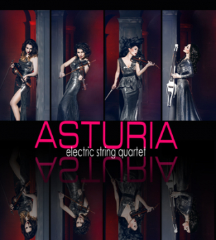 Electric String Quartet Asturia с новой программой