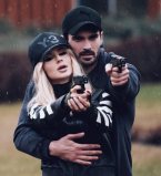 Loboda сняла видео о своем скандале с папарацци