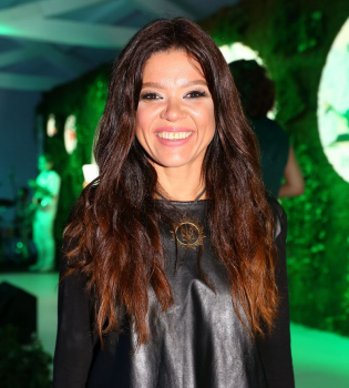 Руслана на вечеринке журнала Viva