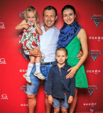 Звезды с детьми на премьере мультфильма Тачки 3